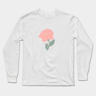 Spring Garden - Pink Long Sleeve T-Shirt